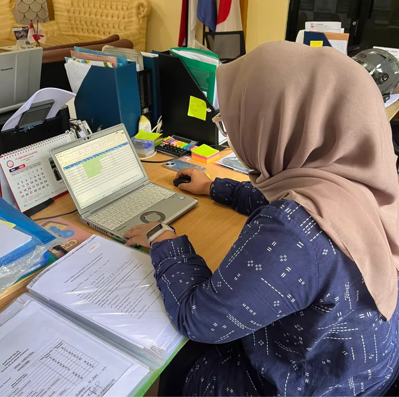 Pengurusan Dokumen Keberangkatan