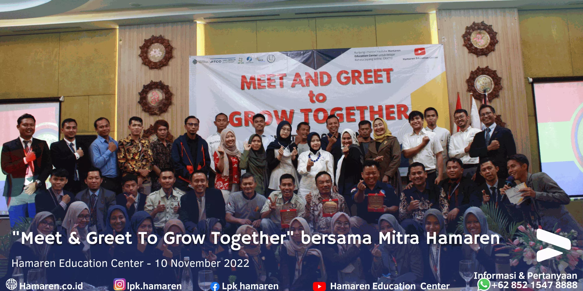 Meet and Greet ハマレンパートナーと