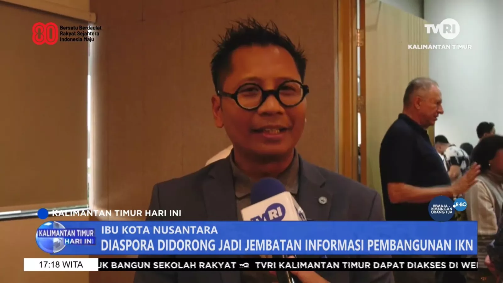 Hamaren Jadi Jembatan Informasi Pembangunan IKN