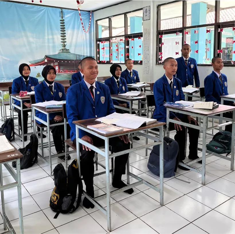 Sekolah Bahasa Jepang